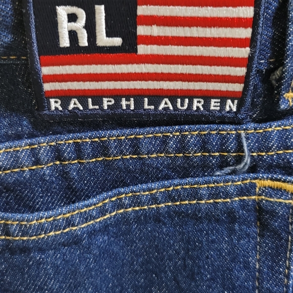 (3186)Vintage Ralph Lauren Polo Jean Company, Size 18 - Picture 8 of 12
